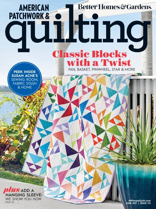 Title details for American Patchwork & Quilting by Dotdash Meredith - Available